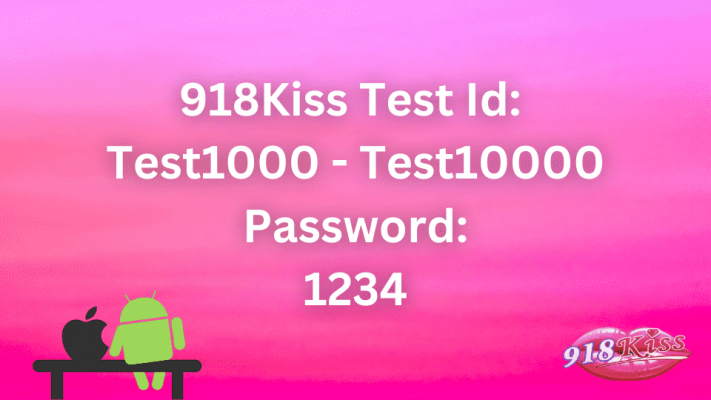 918kiss-test-id-password